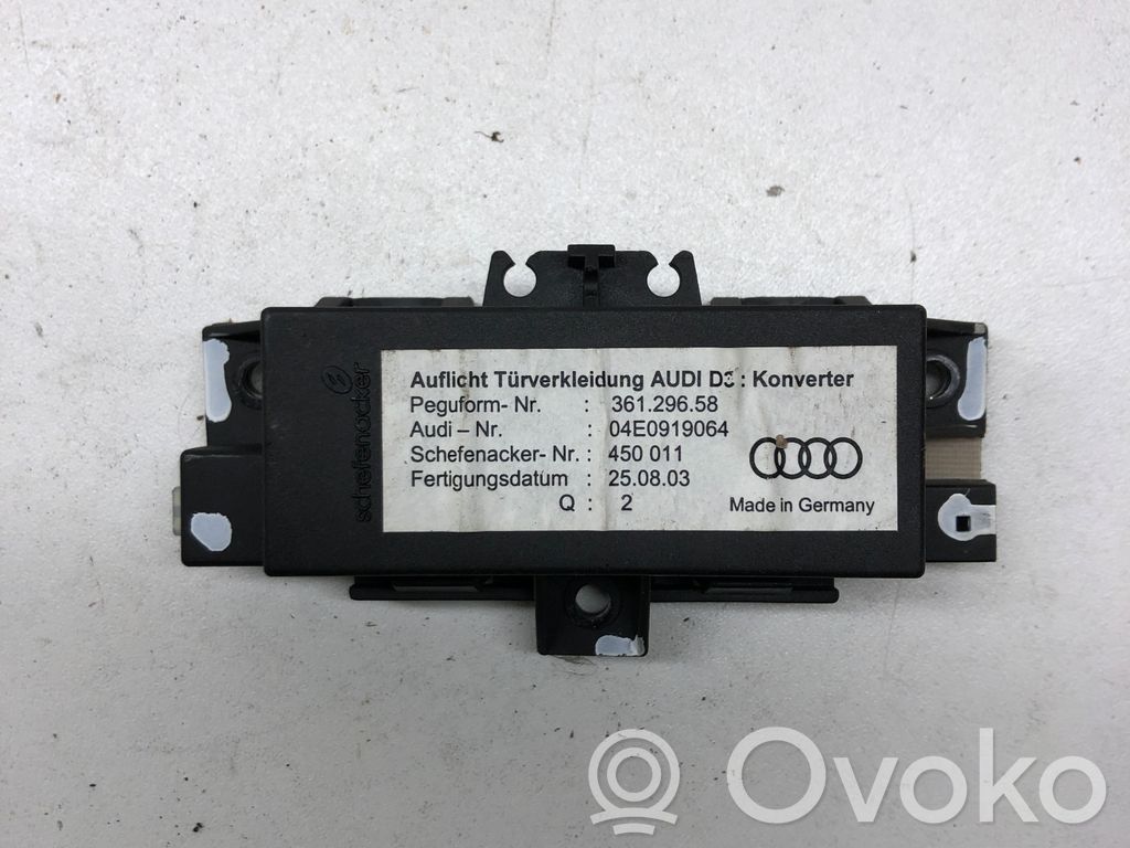 Oven ohjainlaite/moduuli   4E0919064