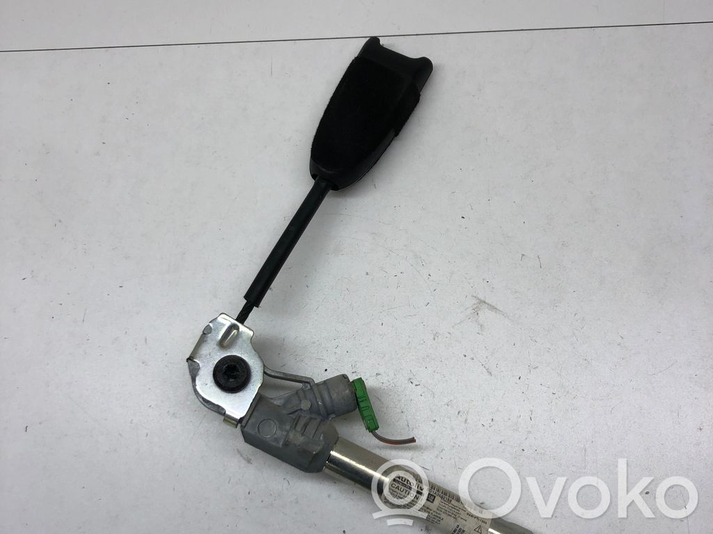 Opel Corsa D Hebilla del cinturón delantero 