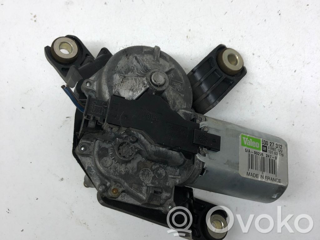 Opel Corsa D Wischermotor Heckscheibe 