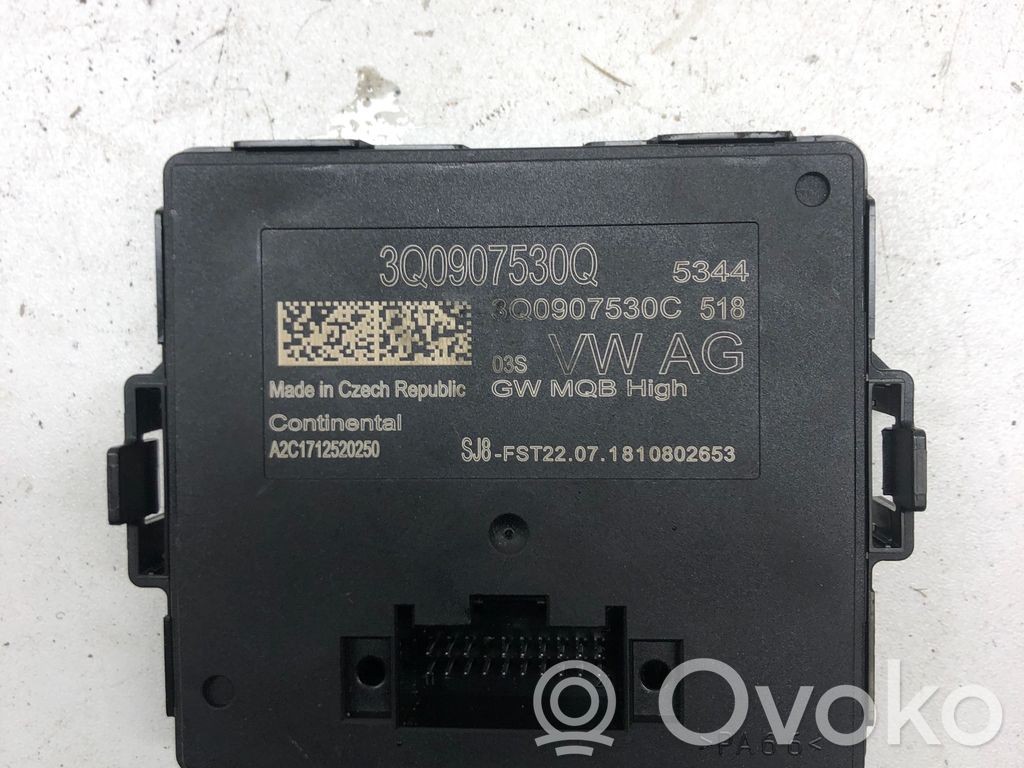 Volkswagen Golf VII Other control units/modules 