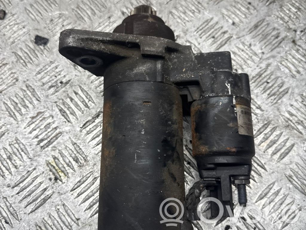 Audi A3 S3 A3 Sportback 8P Motor de arranque 