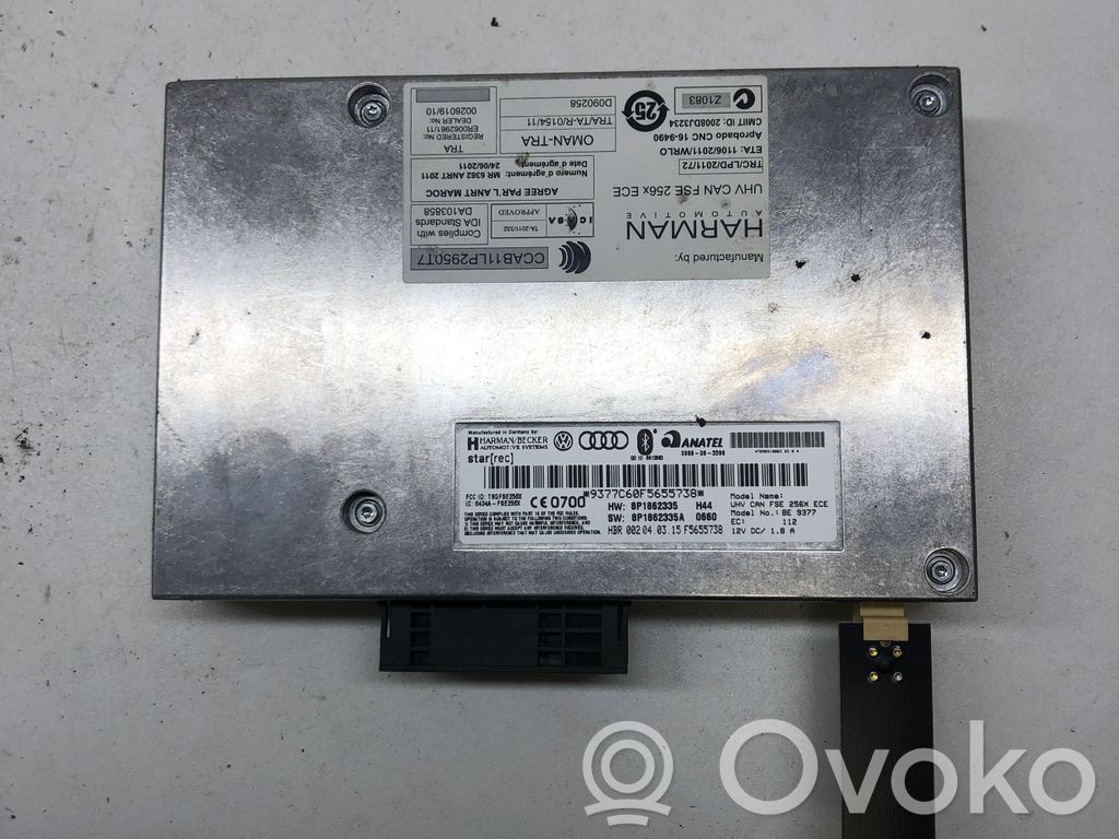 Audi A3 S3 8P Bluetooth control unit module 