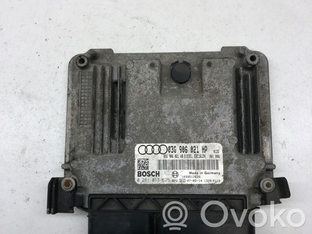 Audi A3 S3 8P Sterownik / Moduł ECU 