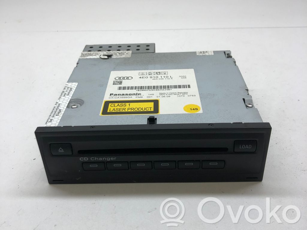 Audi A4 S4 B8 8K CD/DVD mainītājs 