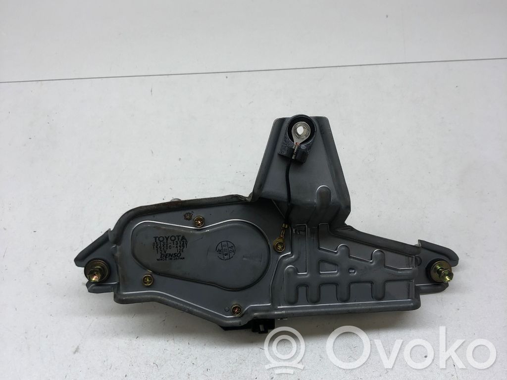 Toyota Corolla E120 E130 Motor del limpiaparabrisas trasero 