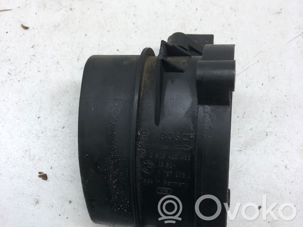 BMW 3 E46 Mass air flow meter 