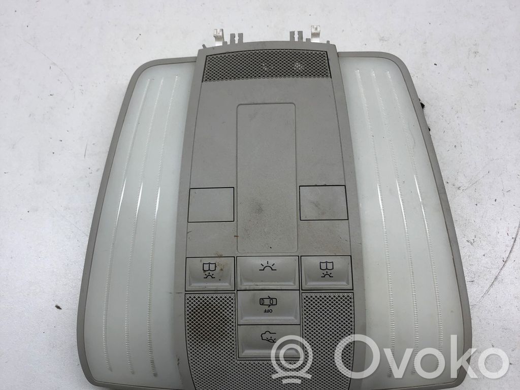 Mercedes-Benz E W212 Illuminazione sedili anteriori 