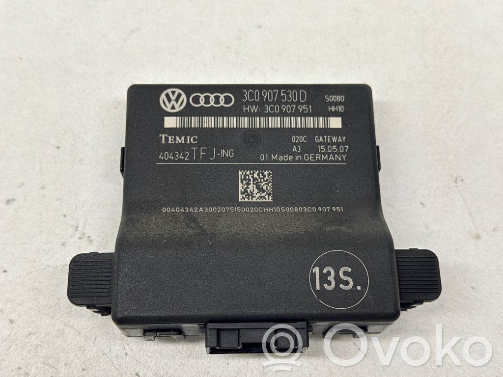 Volkswagen PASSAT B6 Gateway control module 