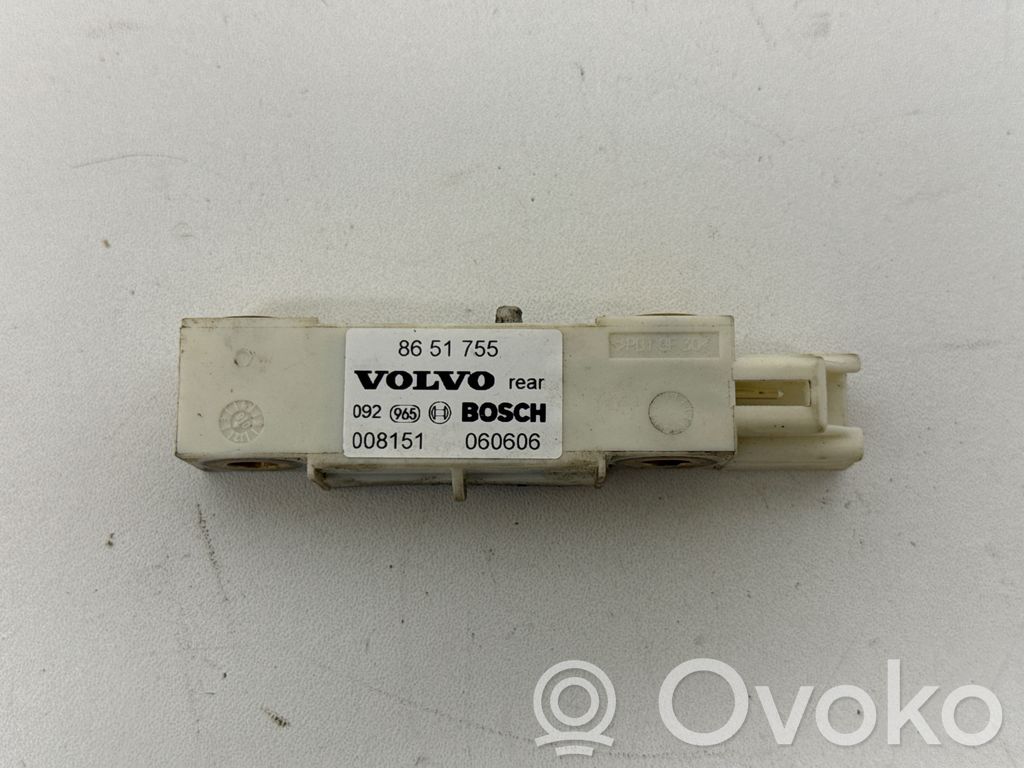 Volvo XC90 Senzor impact/declanșare airbag 