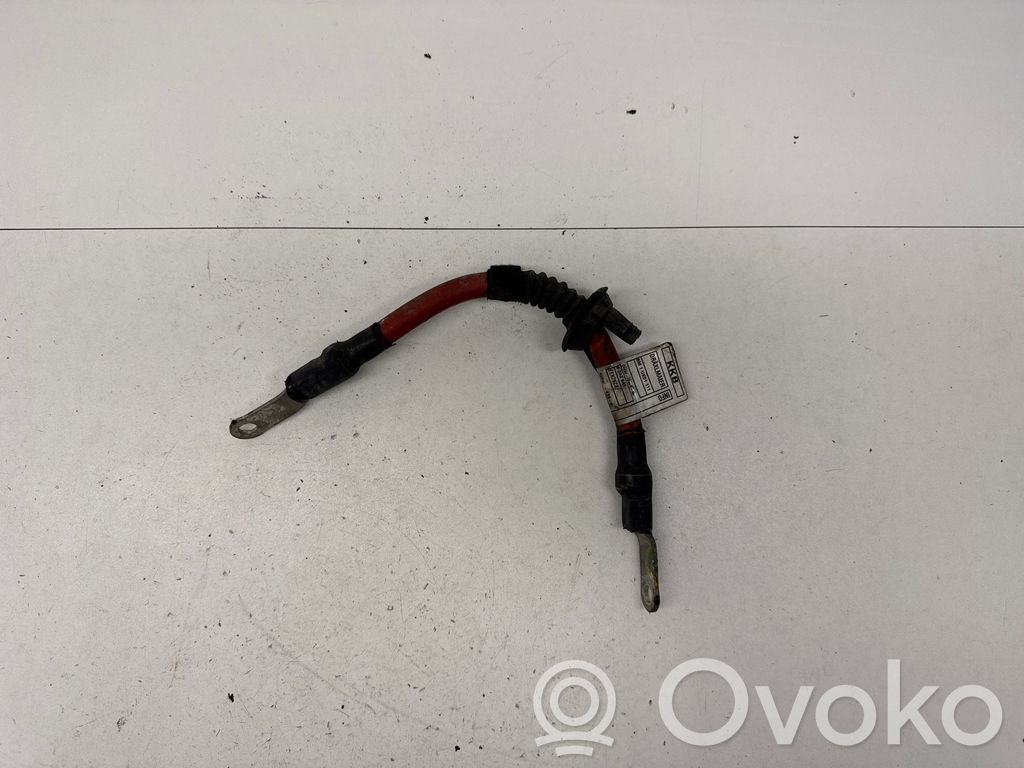 BMW X3 F25 Plus / Klema / Przewód akumulatora 