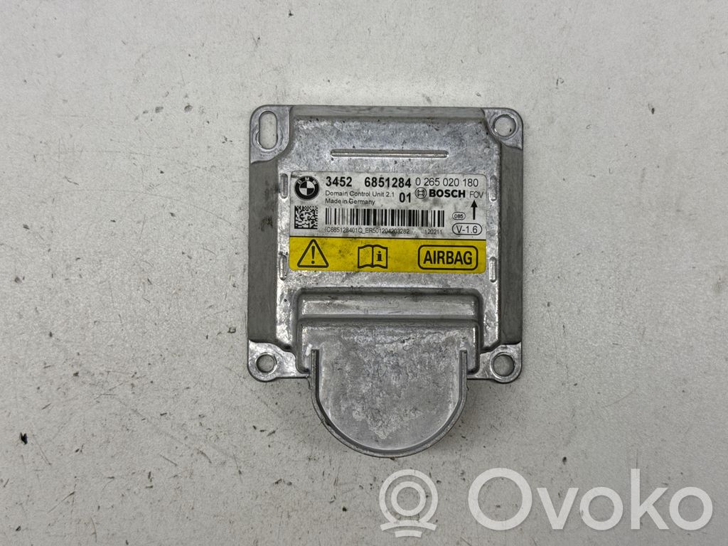 BMW X3 F25 Sterownik / Moduł Airbag 