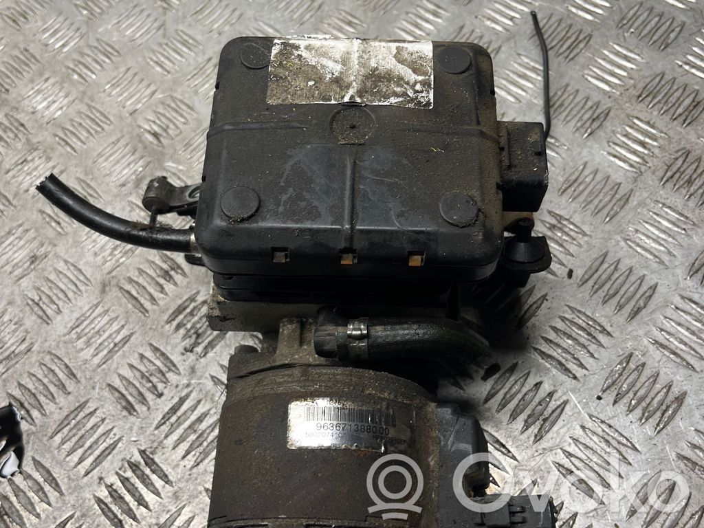 Citroen C5 Pneimatiskās piekares kompresors 