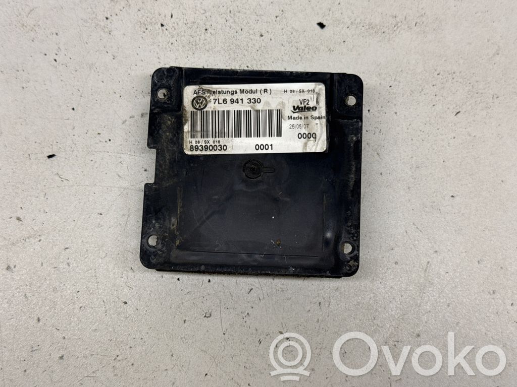 Volkswagen PASSAT B6 Moduł poziomowanie świateł Xenon 