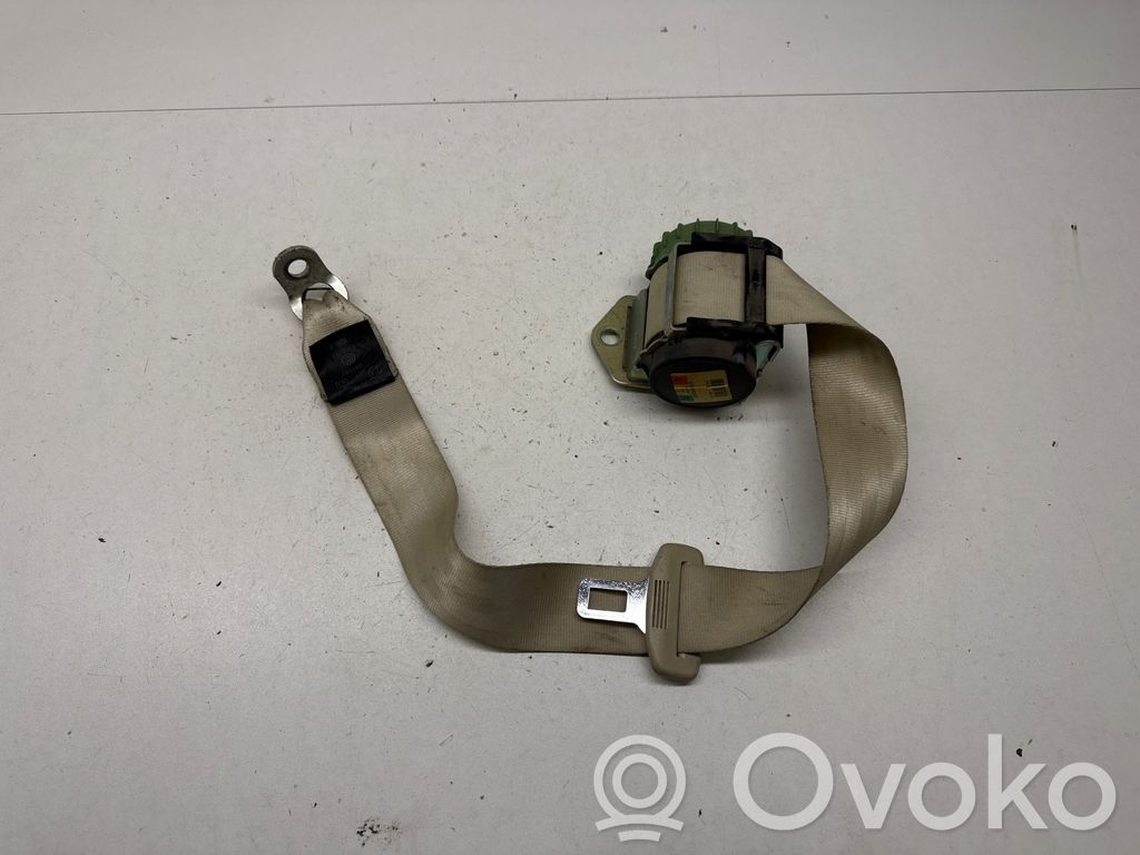 Skoda Octavia Mk2 (1Z) Pas bezpieczeństwa fotela tylnego 