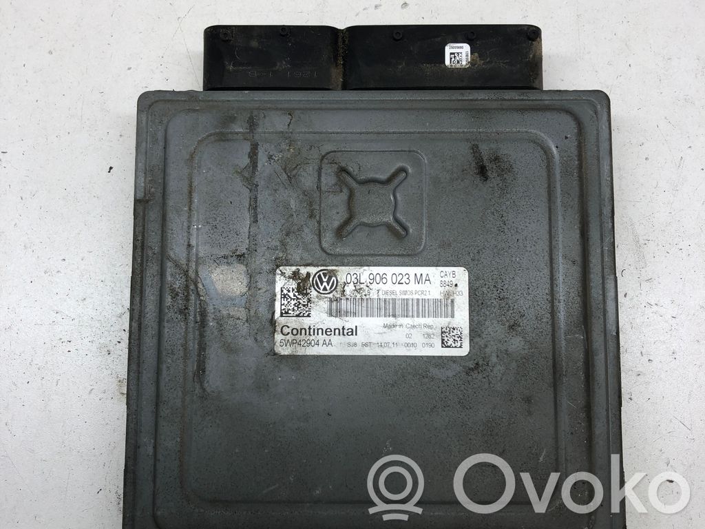 Volkswagen Polo V 6R Engine control unit/module 