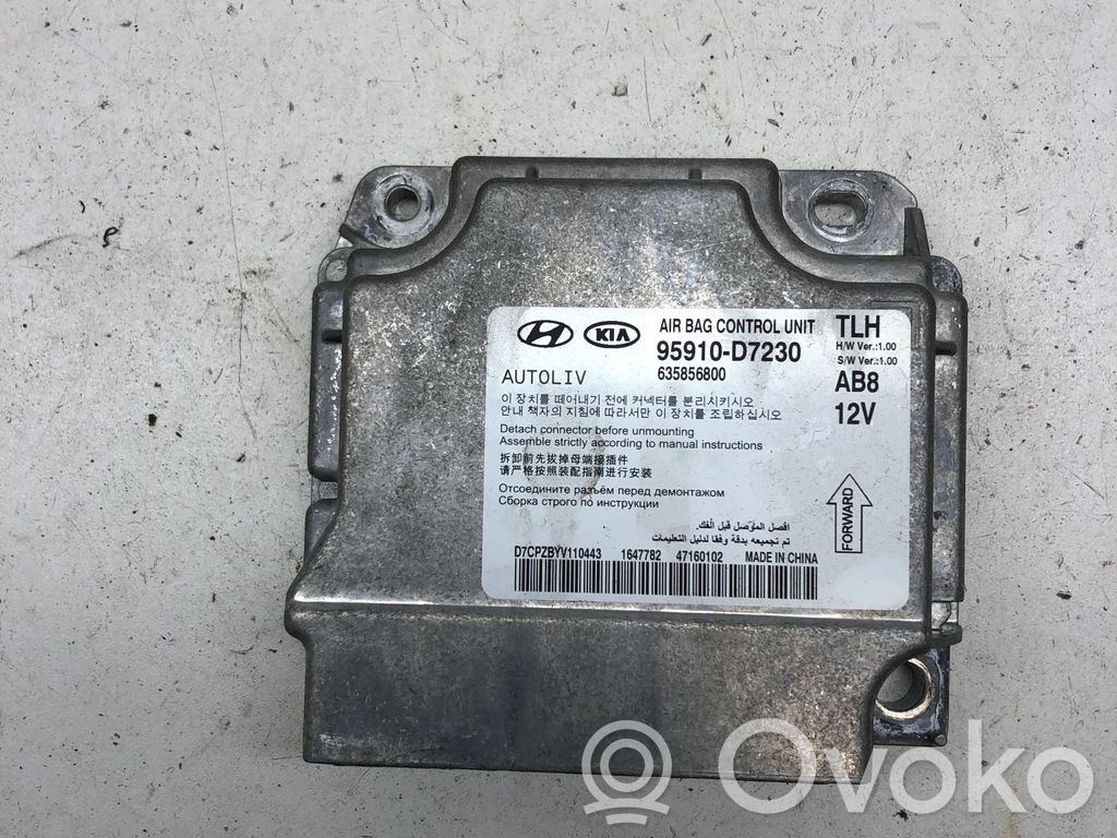 Hyundai Tucson TL Airbag control unit/module 