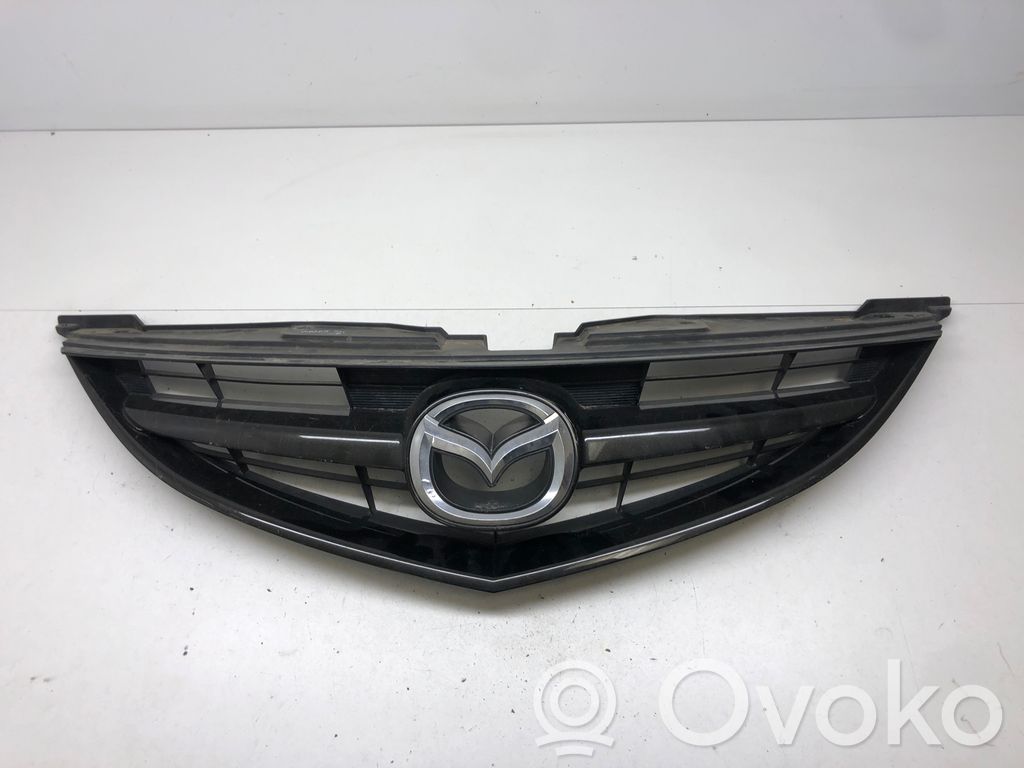 Mazda 6 Etupuskurin ylempi jäähdytinsäleikkö 