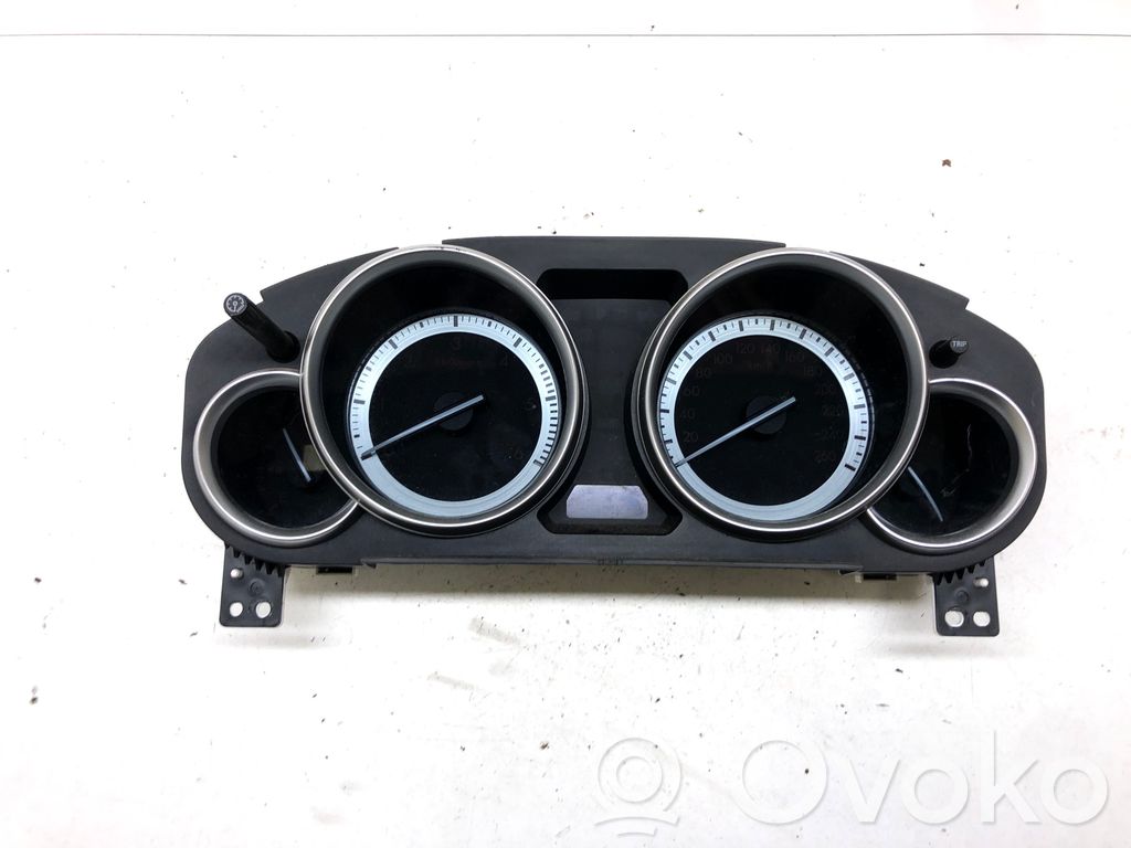 Mazda 6 Geschwindigkeitsmesser Cockpit 