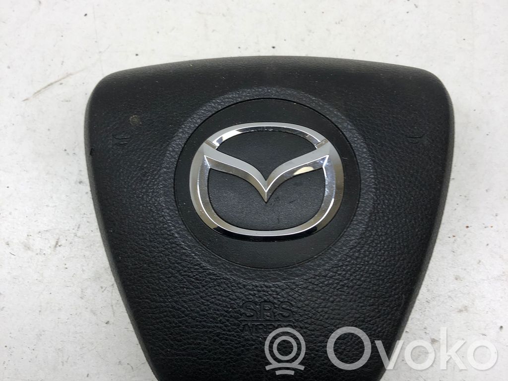 Mazda 6 Ohjauspyörän turvatyyny 