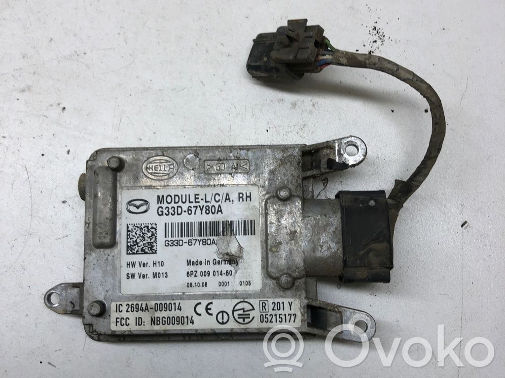Mazda 6 Blind spot module 