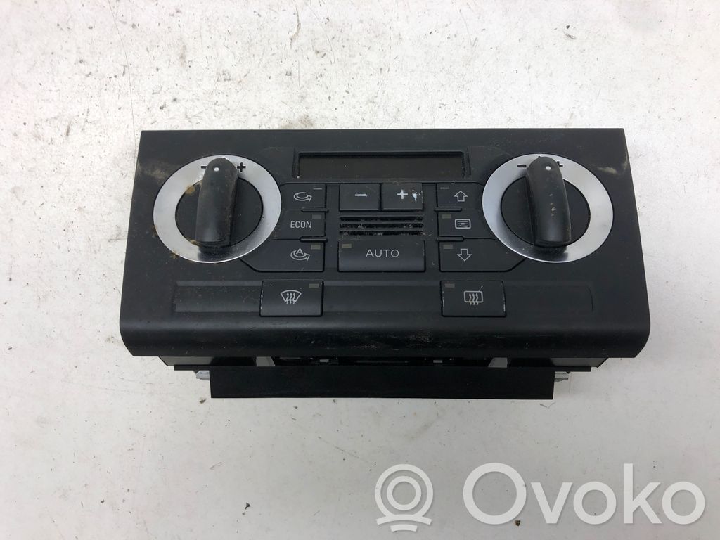 Audi A3 S3 A3 Sportback 8P Climate control unit 