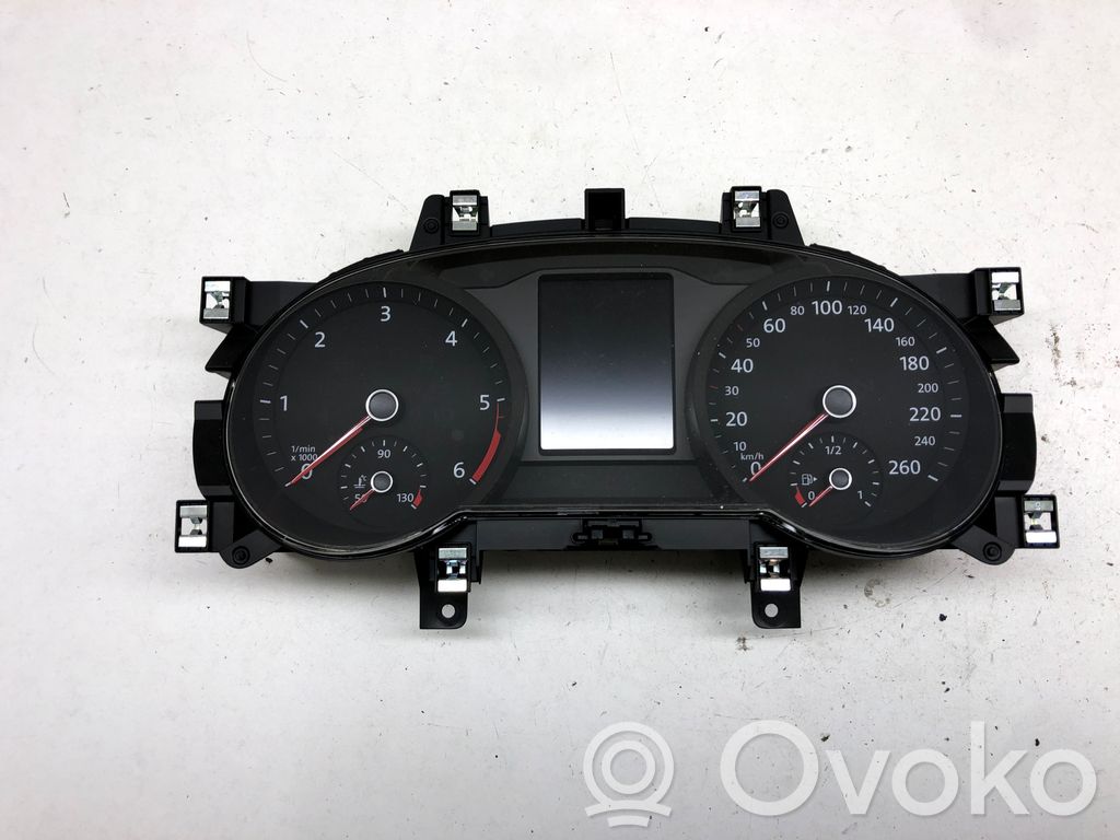 Volkswagen PASSAT B8 Velocímetro (tablero de instrumentos) 