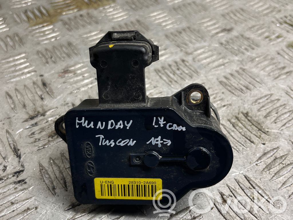 Hyundai Tucson TL Zawór kolektora ssącego 
