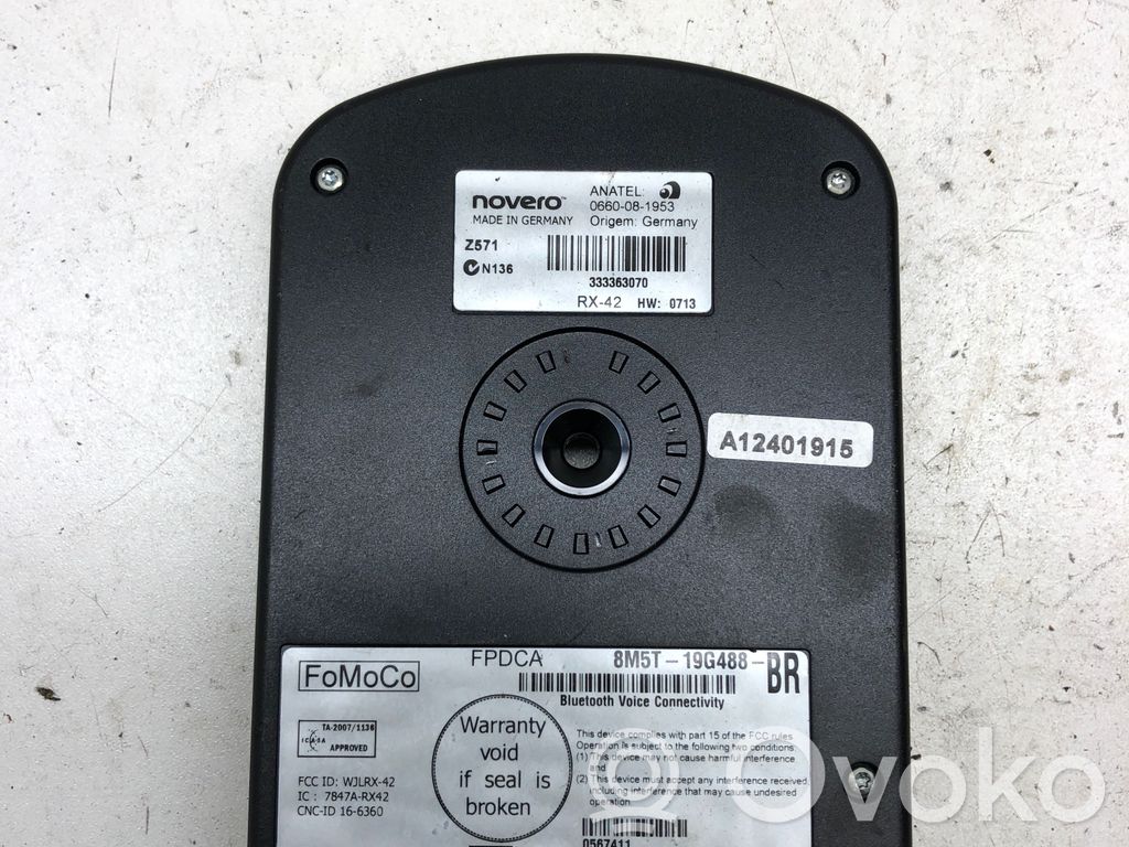 Ford Fiesta Inne komputery / moduły / sterowniki 