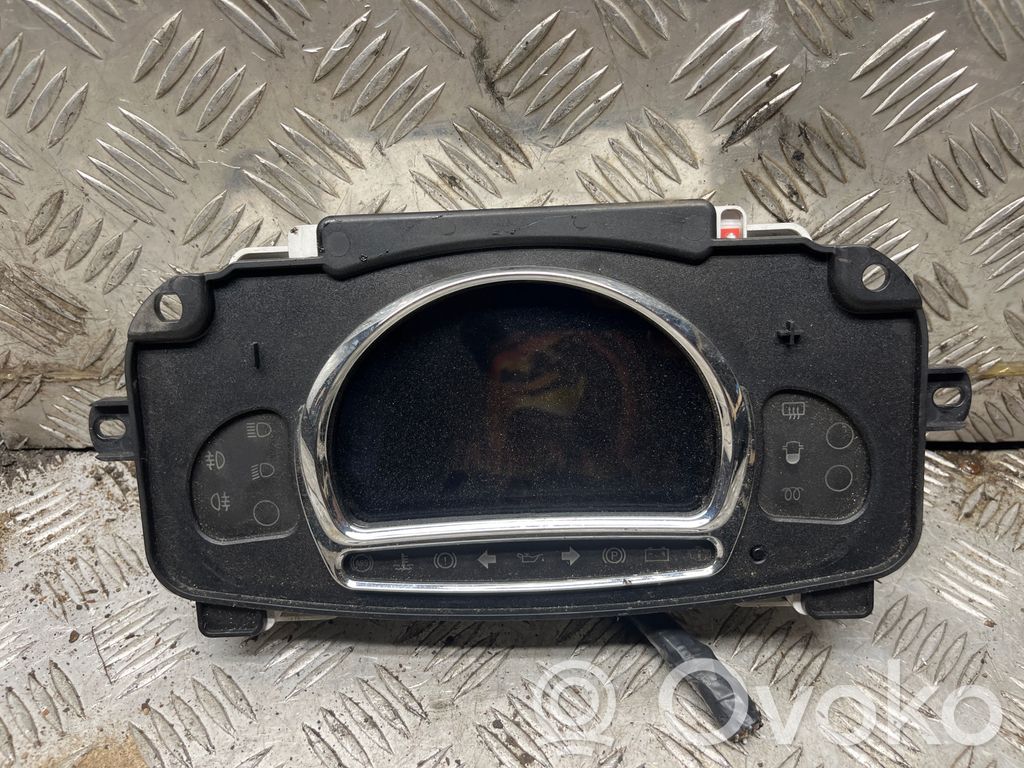 Ligier IXO Speedometer (instrument cluster) 
