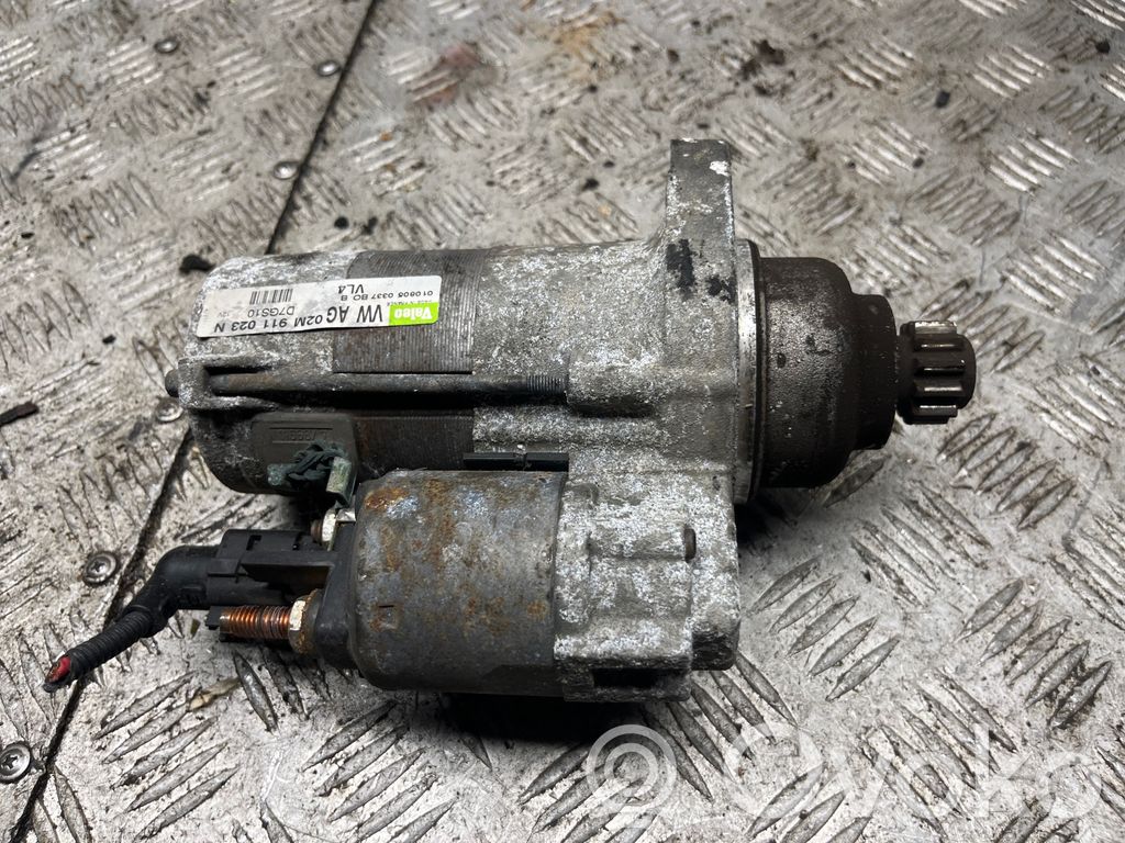 Audi A3 S3 A3 Sportback 8P Electromotor 