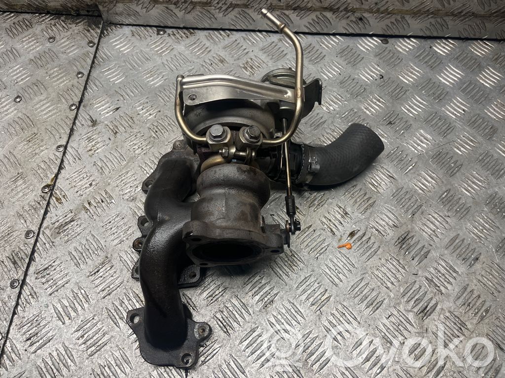 Nissan Qashqai Turbina 