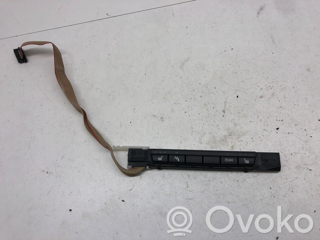 BMW 3 E90 E91 Seat heating switch 