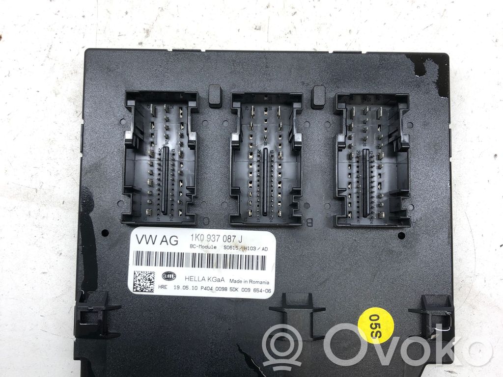 Skoda Octavia Mk2 (1Z) Moduł / Sterownik komfortu 