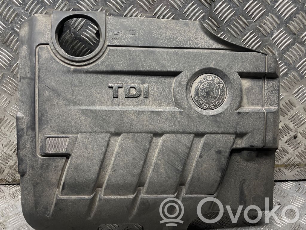 Skoda Octavia Mk2 (1Z) Osłona górna silnika 