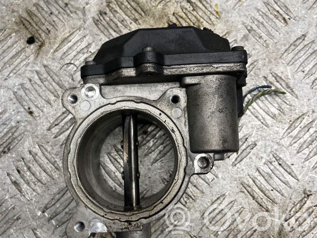 Audi A6 S6 C6 4F Válvula de mariposa 