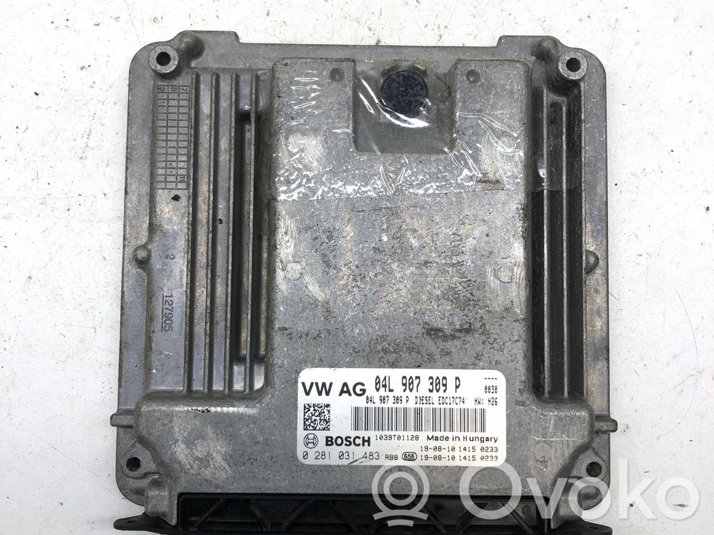 Volkswagen PASSAT B8 Engine control unit/module 