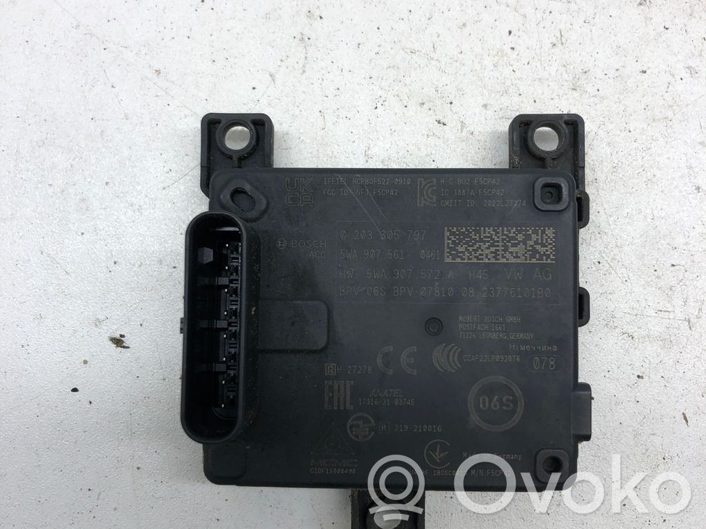 Seat Leon IV Capteur radar de distance 