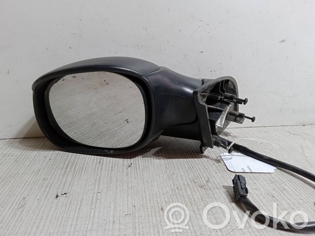 Front door electric wing mirror