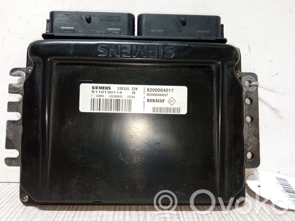Renault Clio II Engine control unit/module 