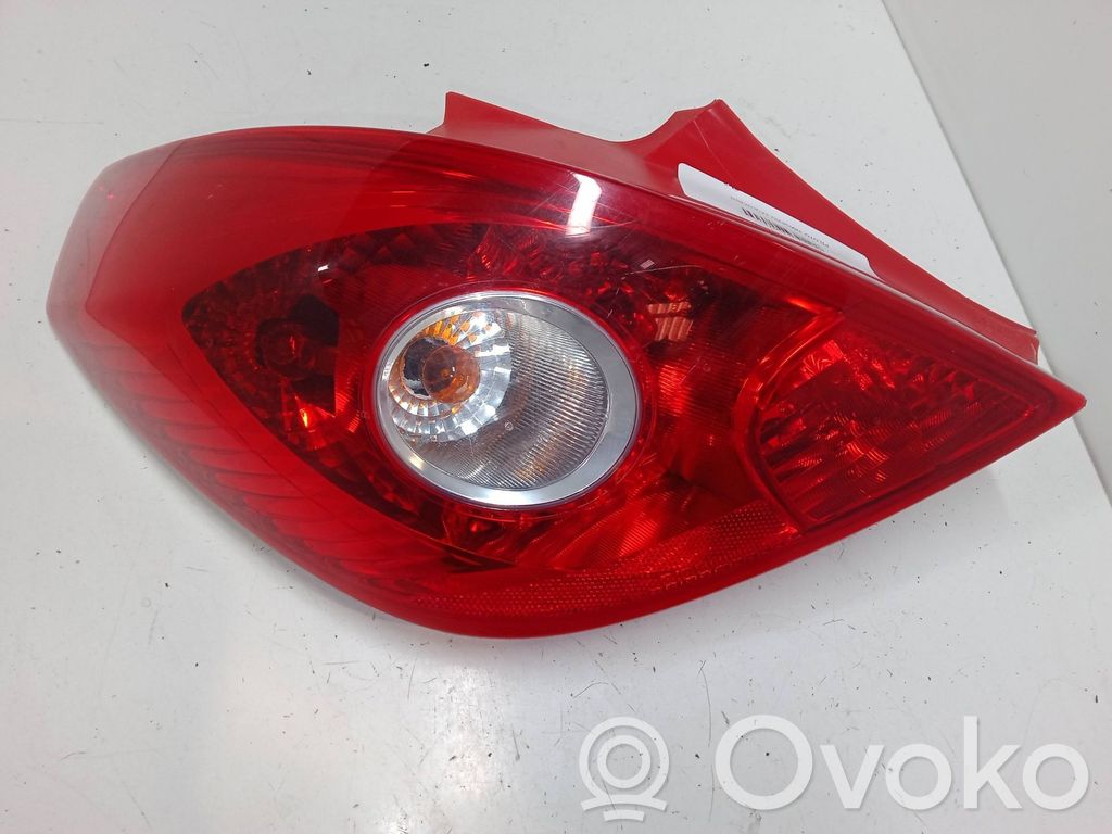 Opel Corsa D Żarówka lampy tylnej 
