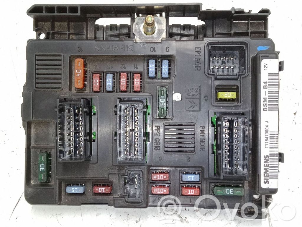 Unidad de control del BSM   964349878000