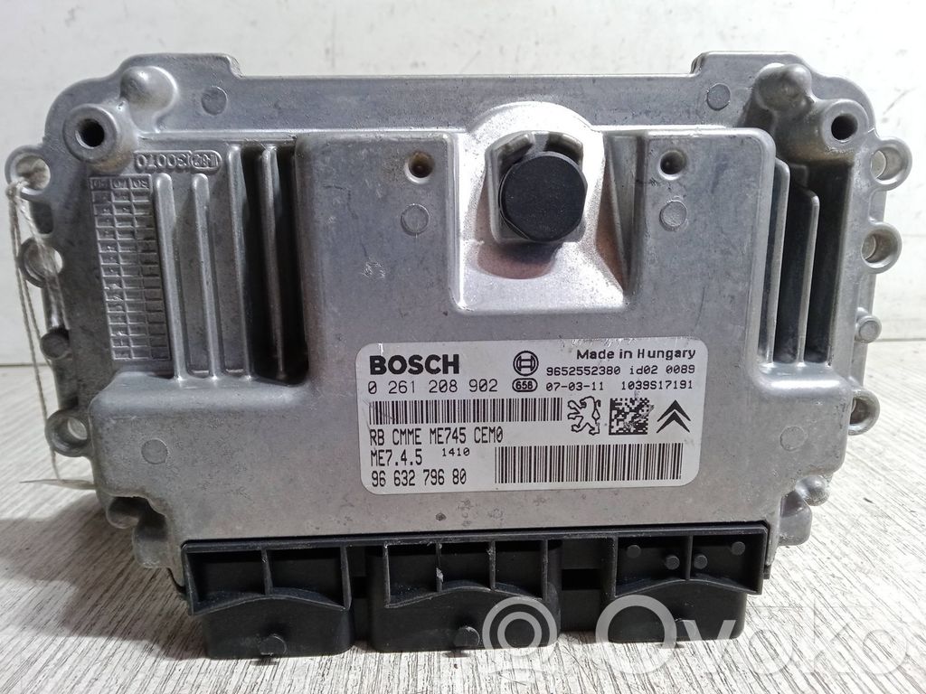 Citroen C3 Engine control unit/module 