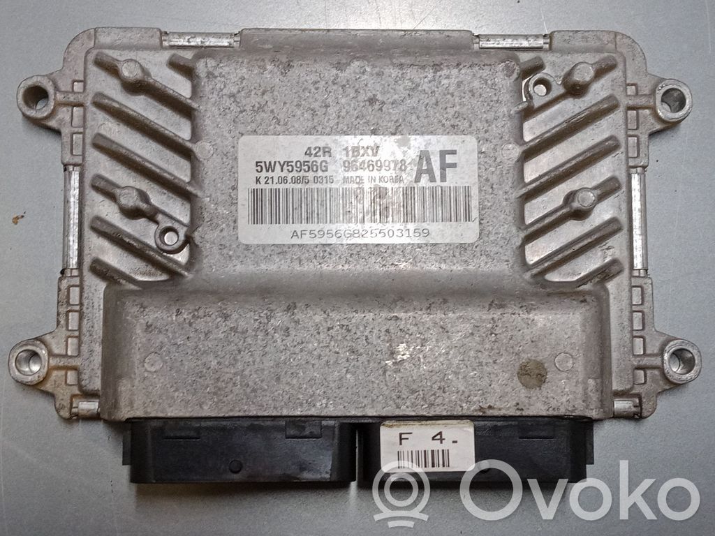 Unidad de control/módulo del motor   96469978,5WY5956G