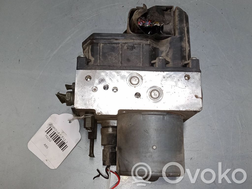 Toyota Corolla E120 E130 ABS bloks 