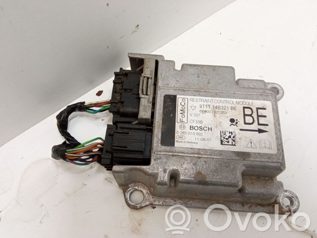 Airbag control unit/module   9T1T14B321BE