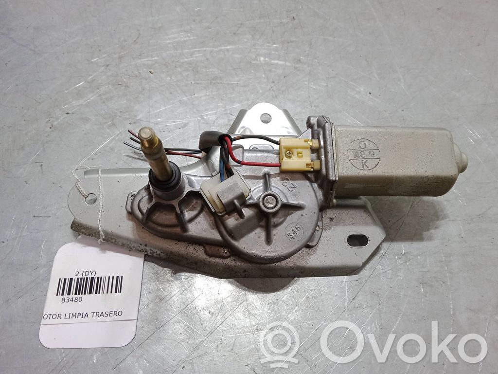 Motor del limpiaparabrisas trasero