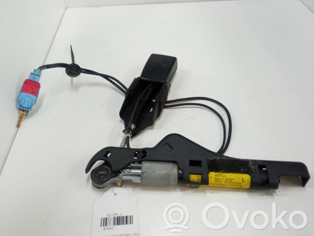 Citroen C2 Hebilla del cinturón delantero 