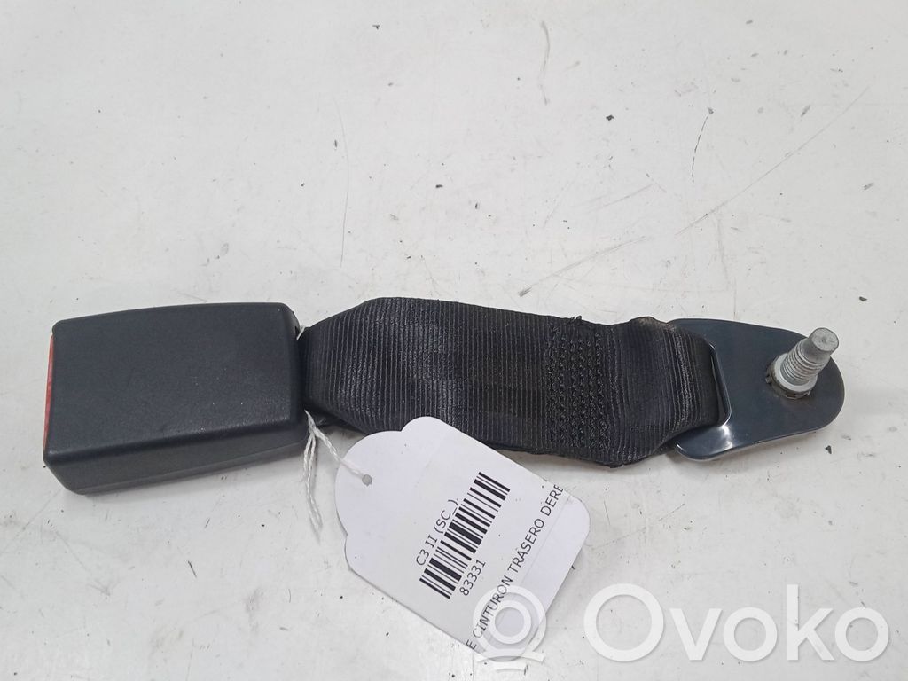 Cinturón trasero   9684561080