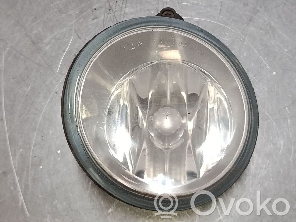 Luz de niebla delantera