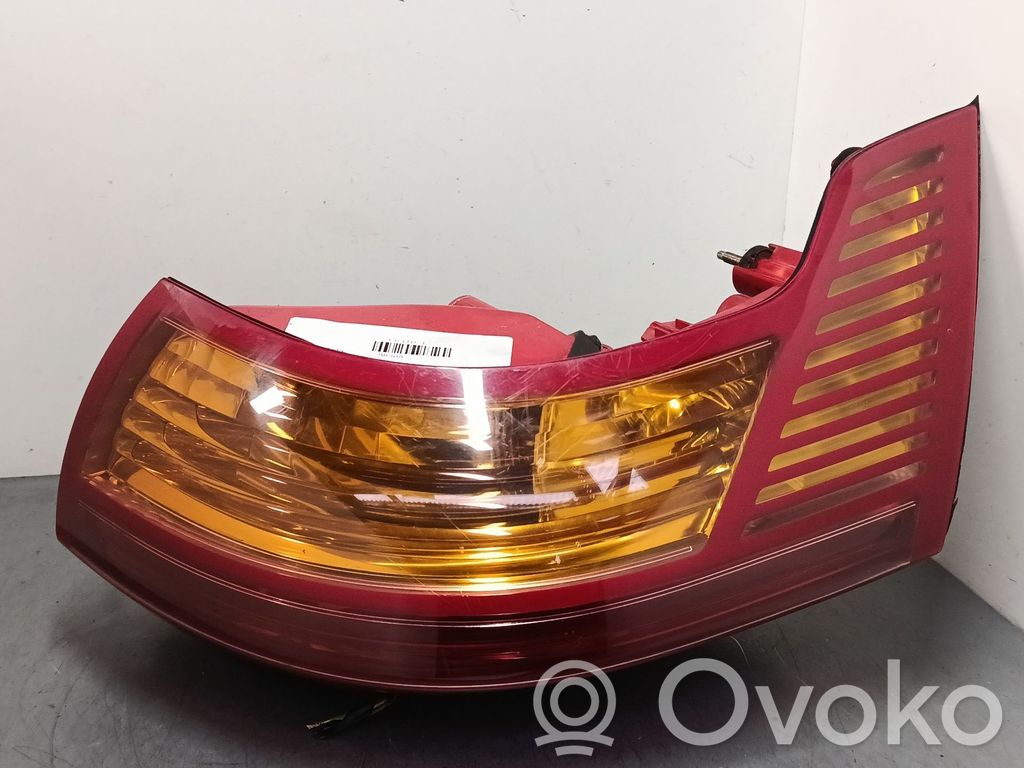 Citroen C6 Takavalon polttimo 